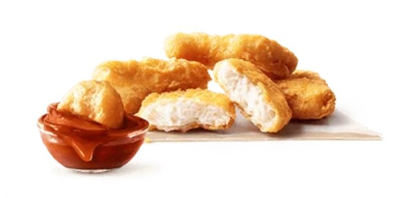 日本マクドナルド チキンマックナゲット ソース