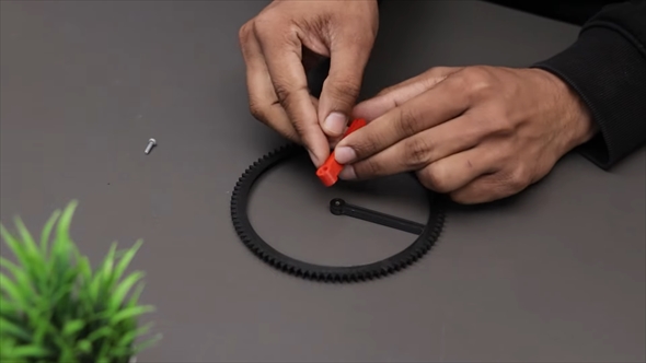 Arduinoで作る中空時計