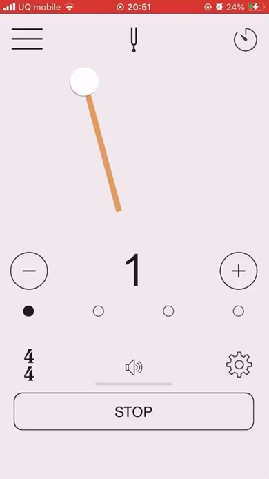 スマホから変な音がする