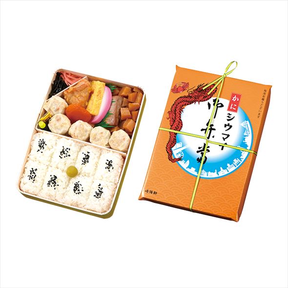 かにシウマイ弁当