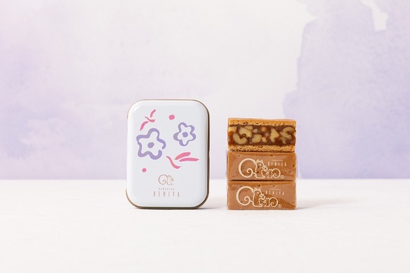 鎌倉名物「クルミッ子」の百貨店限定「ミニ缶」がめちゃくちゃ