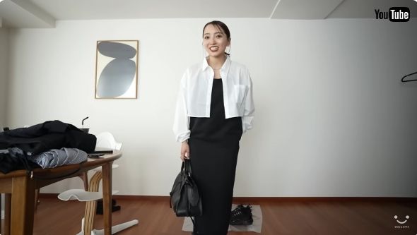 かんだまが買ったしまむらの白シャツコーデ