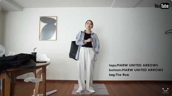 かんだまが買ったしまむらのボーダーシャツコーデ