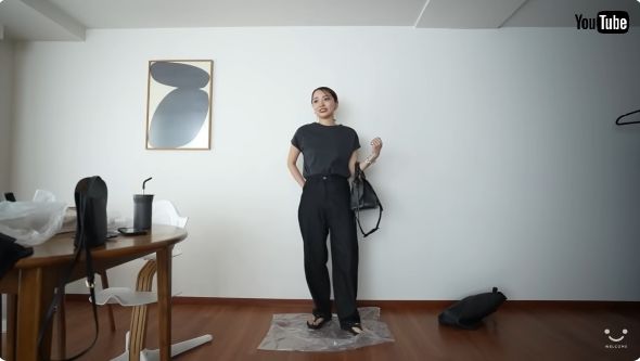 かんだまが買ったしまむらのデニムスカート