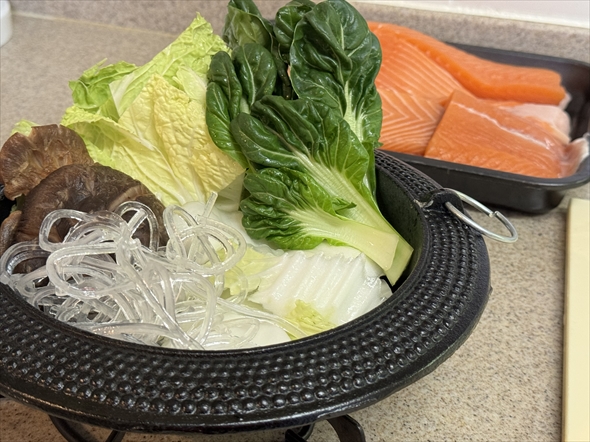 サーモン サモ肉