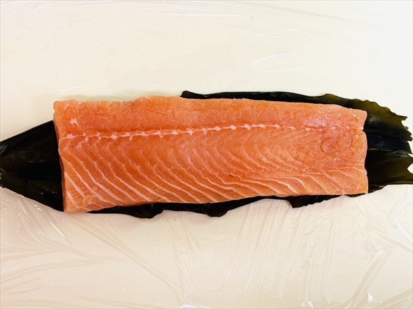 サーモン サモ肉