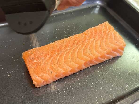 サーモン サモ肉