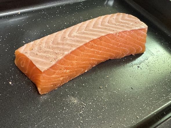 サーモン サモ肉