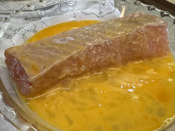 サーモン サモ肉