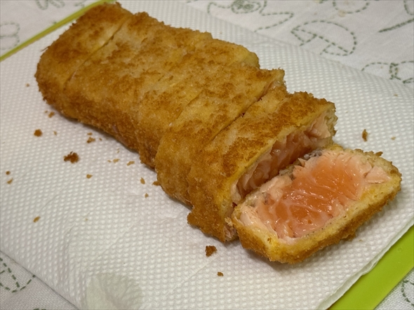 サーモン サモ肉