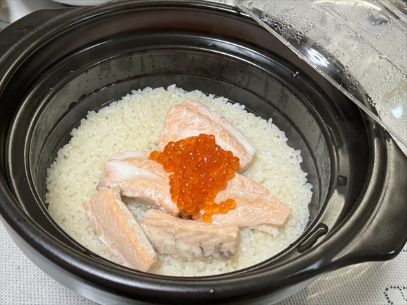 サーモン サモ肉