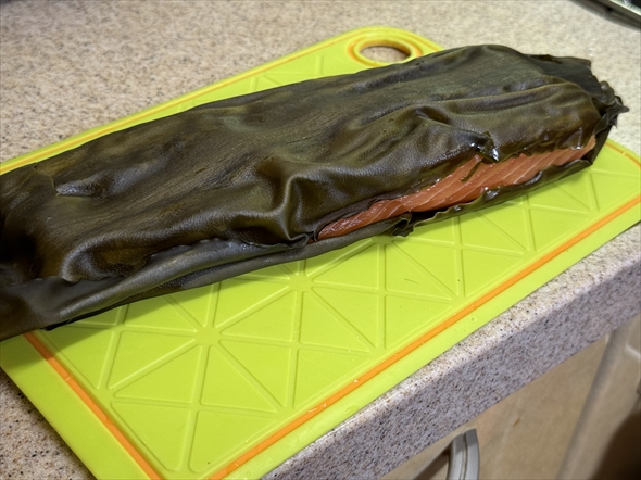 サーモン サモ肉