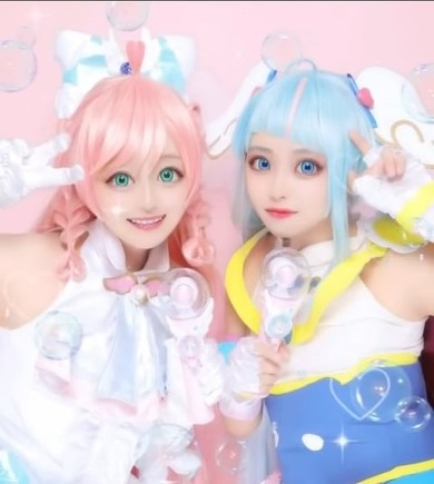 プリキュアコスプレ