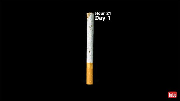 表面が茶色くなった