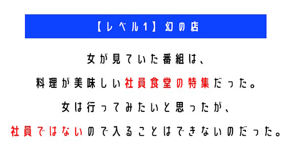 ウミガメのスープ　水平思考クイズ　カプリティオ　古川洋平