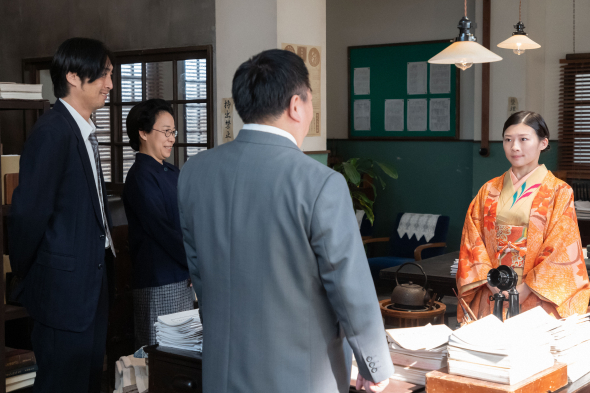 NHK連続テレビ小説「虎に翼」