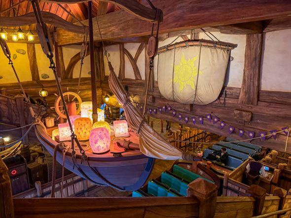 ラプンツェルのランタンフェスティバル