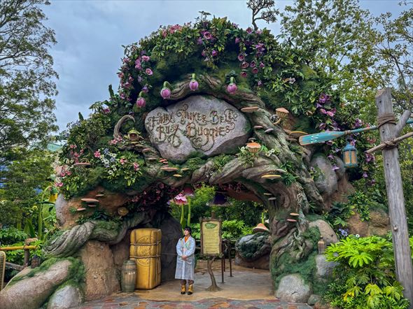 フェアリー・ティンカーベルのビジーバギー