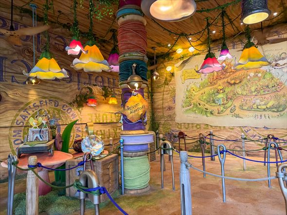 フェアリー・ティンカーベルのビジーバギー