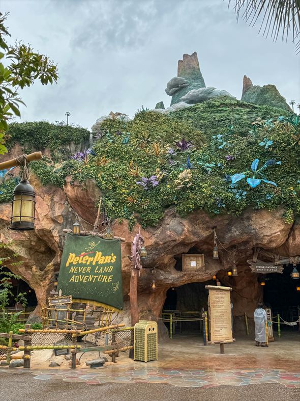ピーターパンのネバーランドアドベンチャー