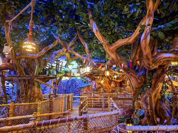 ピーターパンのネバーランドアドベンチャー