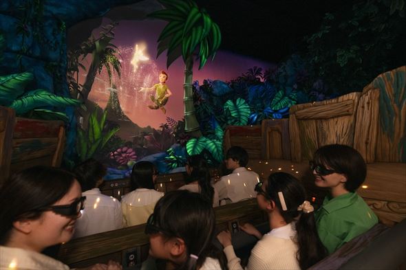 ピーターパンのネバーランドアドベンチャー