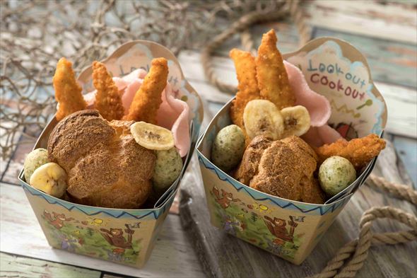 ロストキッズスナックボックス（バターカレーチキン）