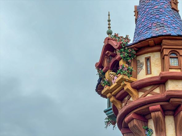 ラプンツェルの森