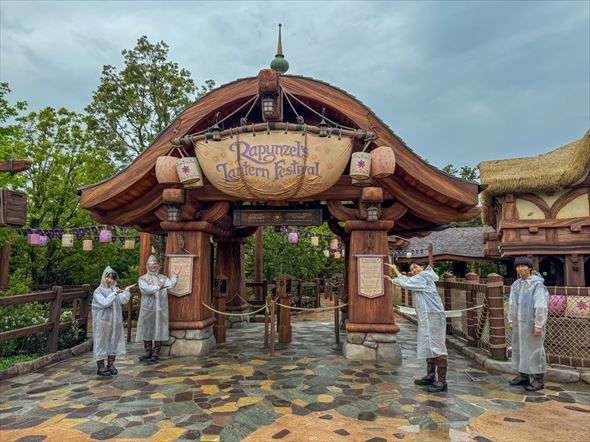 ラプンツェルのランタンフェスティバル