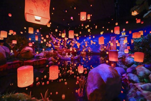 ラプンツェルのランタンフェスティバル