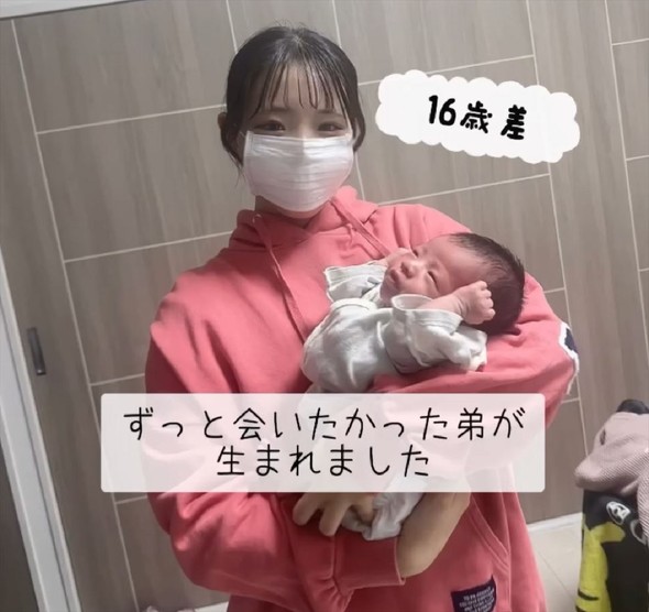 お姉ちゃんと赤ちゃん