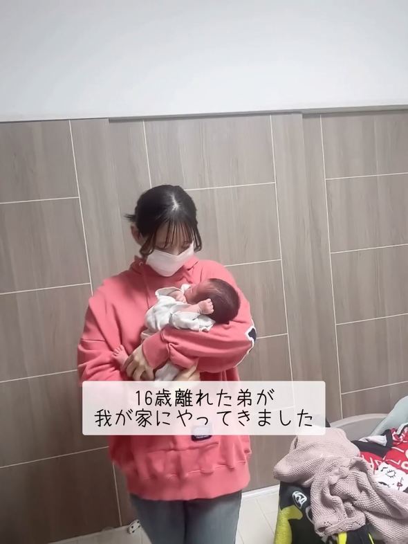 お姉ちゃんと赤ちゃん