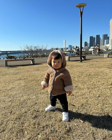 ういちゃんの外歩き