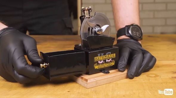 鉛筆削り器の修復