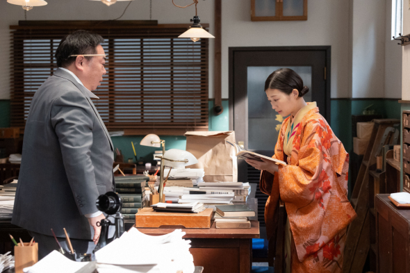 NHK連続テレビ小説「虎に翼」