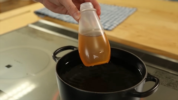 白く固まったはちみつを元に戻す方法