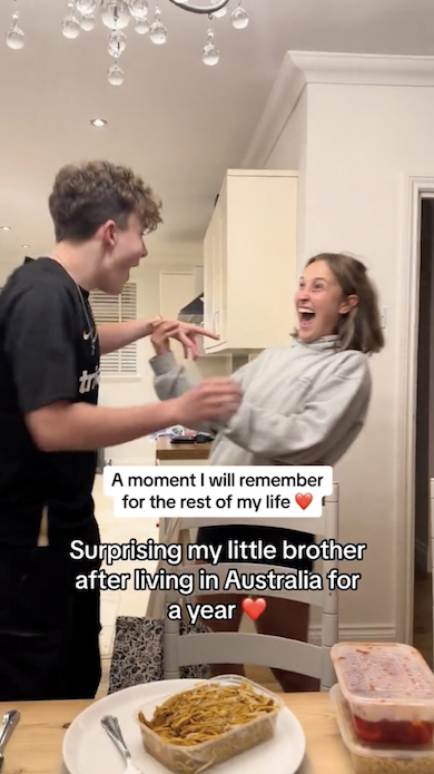 状況を理解した弟