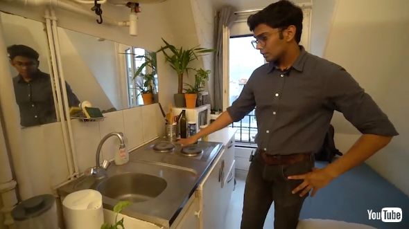 キッチンを説明