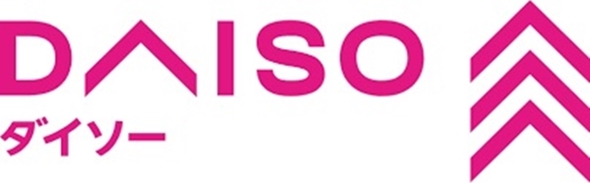 ダイソーのロゴにそっくりな表示