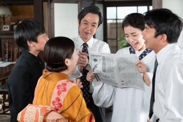 NHK連続テレビ小説「虎に翼」
