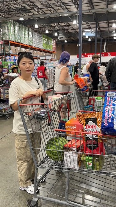 コストコでお買い物