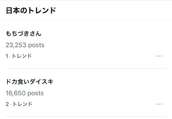 ドカ食いダイスキ！ もちづきさん