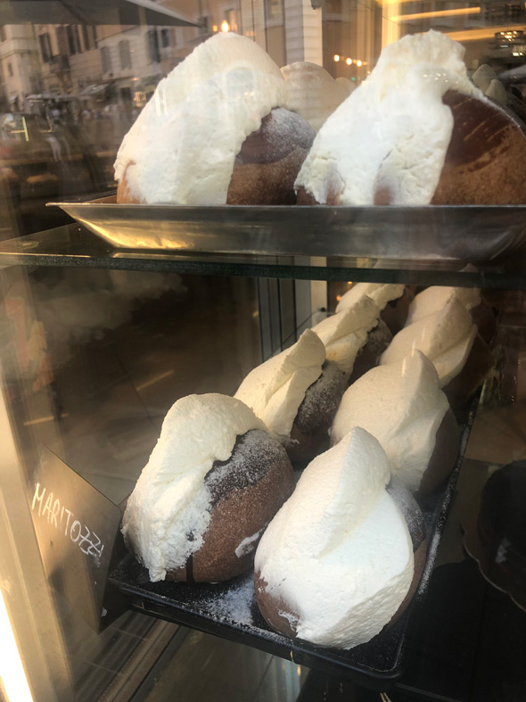 イタリア 本場 マリトッツォ ローマ