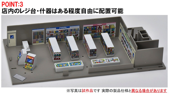 おもちゃのハローマック 東京靴流通センター プラモデル 立体化 キット