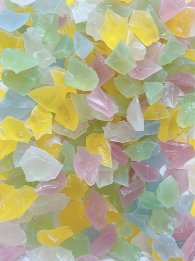 こはく糖 星のたより