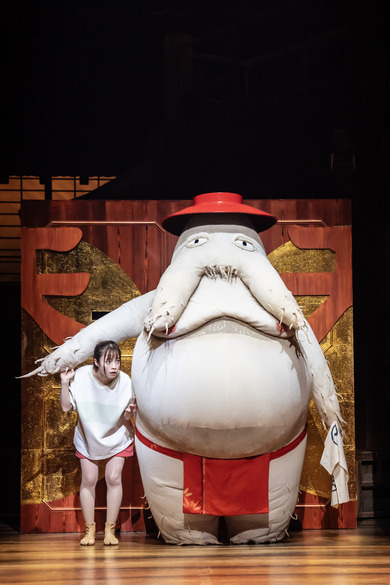 舞台「千と千尋の神隠し」
