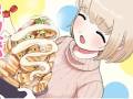 「人が死ぬタイプのグルメ漫画」　血糖値スパイクで気絶する21歳女子を描くヤングアニマル新連載に笑いと恐怖の声