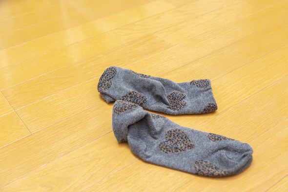 靴下の洗い方03