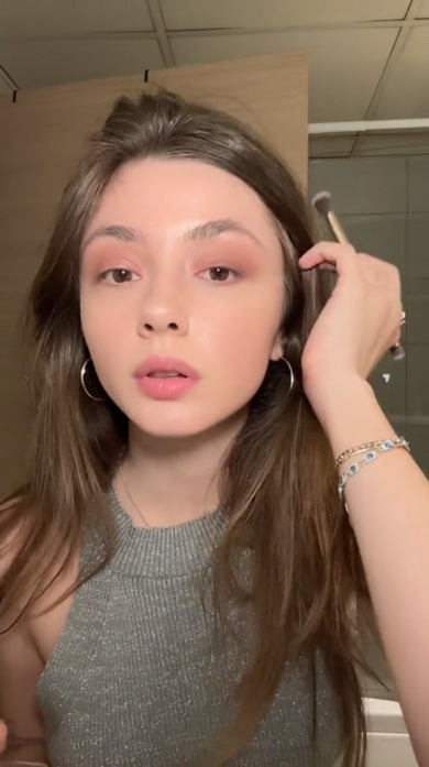 5分 メイクアップ 化粧 ゴージャス メイク ビフォーアフター