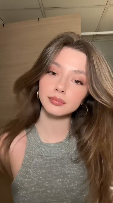 5分 メイクアップ 化粧 ゴージャス メイク ビフォーアフター